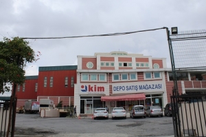 Hadımköy Kim Marketleri Depolama Projesi